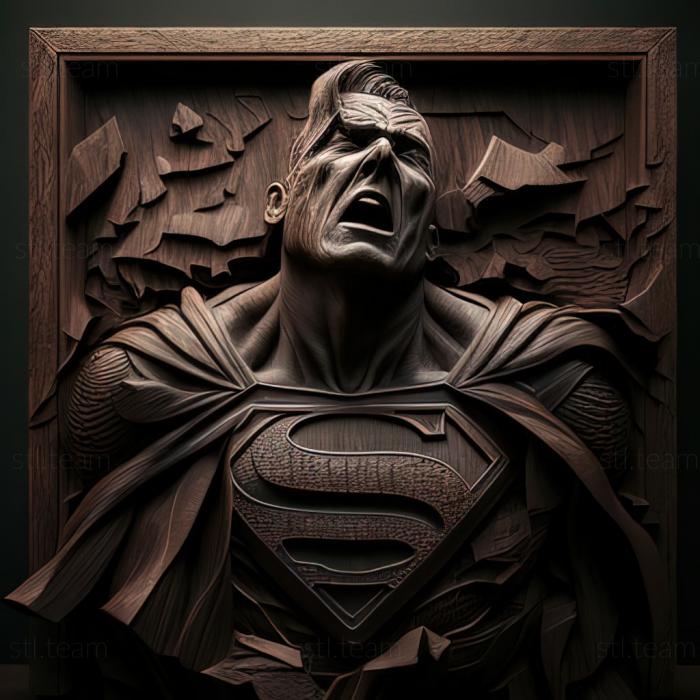 3D model The Return of Superman (STL)